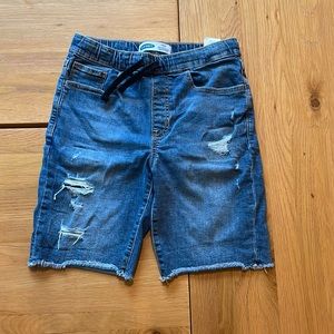 Old Navy Karate Slim Jean Shorts